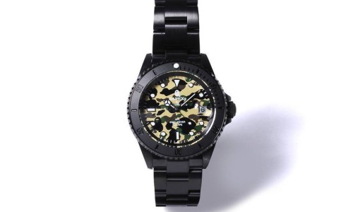 A BATHING APE® BAPEX 将在本月 11 号发售全新 BAPEX 系列
