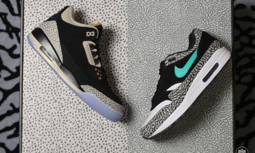 1 + 1 大于 2 的惊喜，细赏 Jordan Max atmos 套装