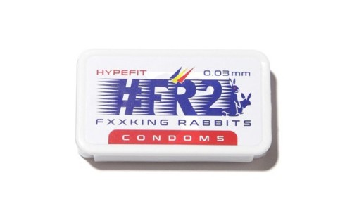 FR2 以糖果包装设计 Hypefit®︎ 安全套