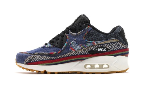 非洲民族图案+丹宁布料，Nike 带来 “Afro Punk” 限量鞋款系列