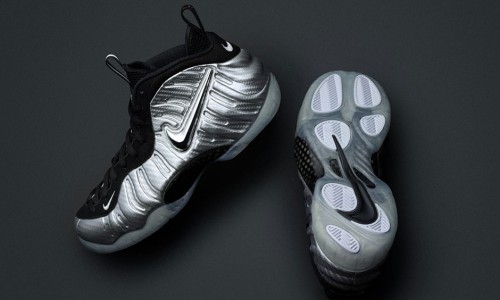 20 周年纪念之作，Nike Air Foamposite Pro “Metallic Silver” 即将发售