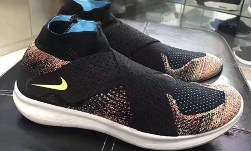 鞋带已成历史？Nike Free RN Motion Flyknit 2017 谍照预览