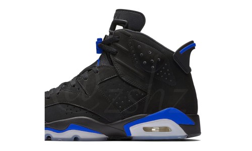 Jordan Brand 将于今年带回 Air Jordan VI Retro “Black & Royal” 配色