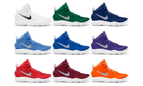 更强劲赛场表现，实战利器 Nike Hyperdunk 2017 亮相