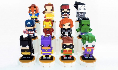 LEGO® 新推出的 “Brickheadz” 玩偶系列可能会让你大出血