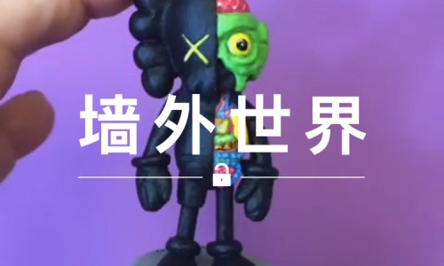墙外世界 VOL.202 |  用花生壳可以制作上千元的 KAWS 玩偶？