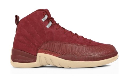 Air Jordan XII 将于今年 10 月带回 “Bordeaux” 配色