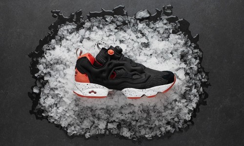 合作延续，END. x Reebok Instapump Fury “Black Salmon” 发布
