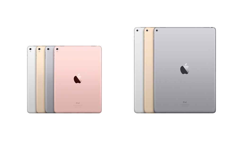 传苹果最早下周发布新款 iPad Pro，10.5 英寸旗舰机型令人期待