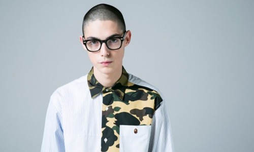 A BATHING APE® EYEWEAR 2017 春夏 Lookbook