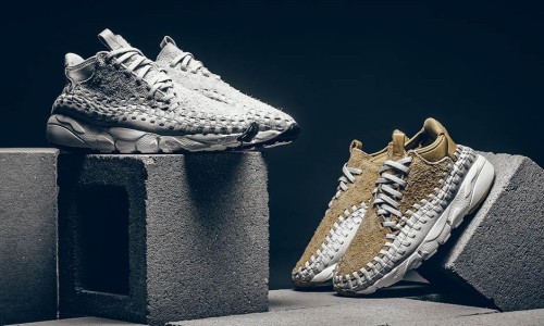 春季推荐选择，Nike Air Footscape Woven Chukka QS 撞色款登场