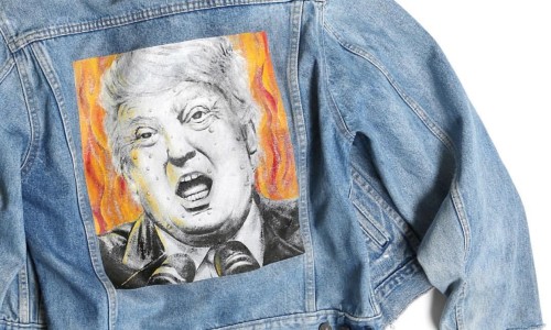 川普，或将是近年街头时尚界最大的“灵感”…