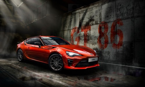 名副其实的“下山虎”，TOYOTA 发布 GT86 “Tiger” 版本