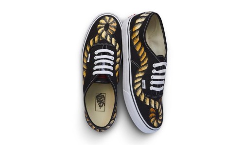 À La Garçonne x Vans 联名 Authentic 现已发售，限量 120 双
