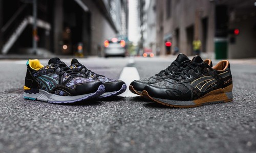 LIMITED EDT 携手 ASICS Tiger 带来 GEL-Lyte III & V 联乘鞋款