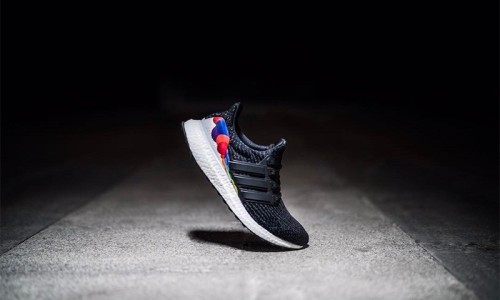 近赏 adidas 特别款 Ultra Boost 3.0 “LGBT” 配色