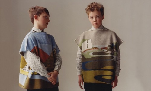 J.W. Anderson 最新的模特竟是学童？