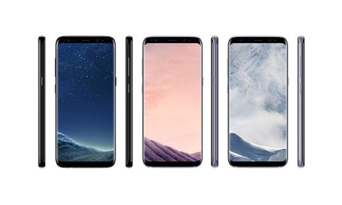  三星 Galaxy S8 三款首发配色正式曝光