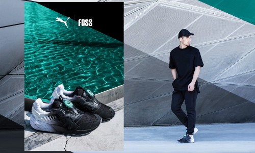 神秘、未知与突破，FOSS x PUMA Disc Blaze “evo” 发售日期公布