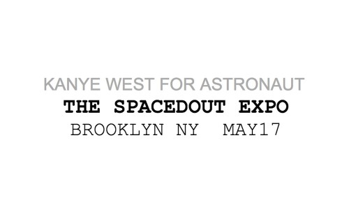 真相大白，原来侃爷做了个太空主题艺术博览会