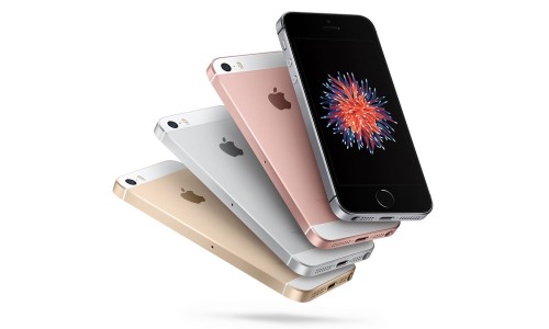 Apple 推出 128 GB 版本 iPhone SE