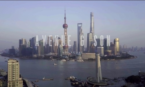  Avenue & Son 2017 春夏 “Sweatsuit Mafia” 系列航拍特辑