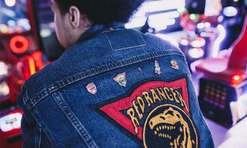 Power Rangers 携手 PINTRILL 带来联乘钉章