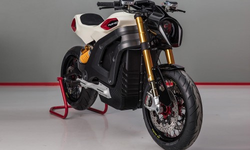 Italian Volt 发布全球首款电动摩托车——Lacama