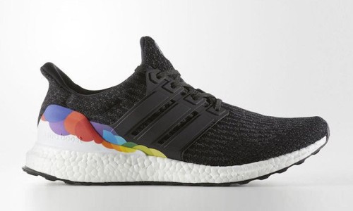 adidas Ultra Boost 3.0 “LGBT” 配色官方图片释出