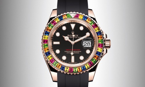 劳力士发布宝石 Yacht-Master 40 腕表
