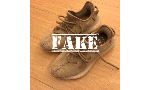 目前已证实 Yeezy Boost 350 V2 新配色 “Earth” 为假冒鞋款