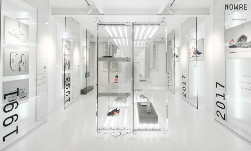 在 FOSS GALLERY 我们看到了五款新的 adidas Originals EQT 和全新的体验空间