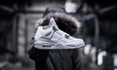 Air Jordan IV “Pure Money”  实物曝光