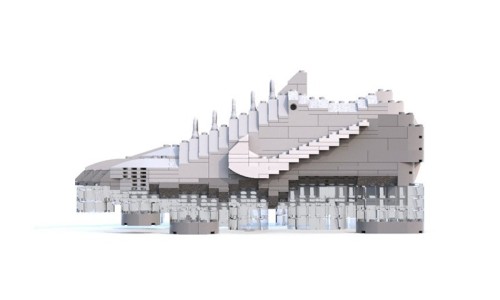 Tom Yoo 带来 LEGO® 版本 Nike Air VaporMax