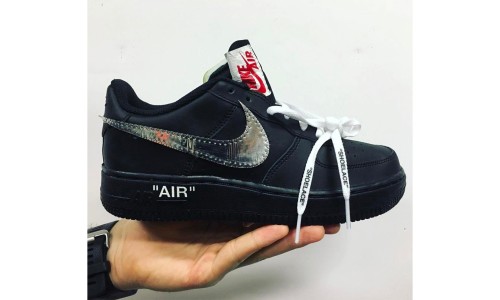 Virgil Abloh 又晒出这双 OFF-WHITE x Nike Air Force 1 眼馋你们了