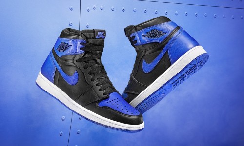 魅力皇家蓝，Air Jordan I “Royal” 官方预览正式发布