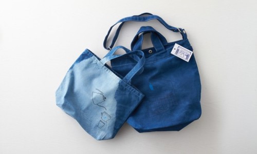 Blue Bottle Coffee x BUAISOU 蓝染环保袋