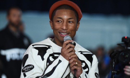 一部讲述 Pharrell Williams 人生经历的电影要诞生了
