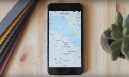 iOS 10.3 系统更新，“查找我的 AirPods” 功能上线