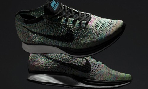 Flyknit Racer “Multi-Color 2.0” 将于 4 月 7 日再度发售