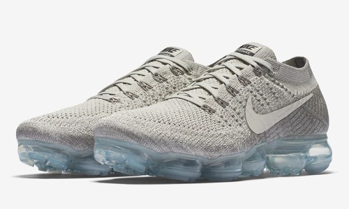 深浅灰加持，Nike Air VaporMax 新配色将于 5 月登场