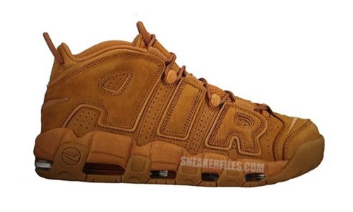 Nike 即将带来 Air More Uptempo “Wheat” 配色