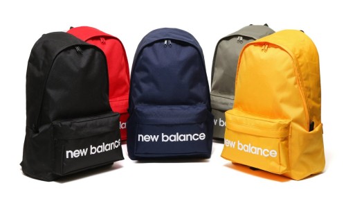 New Balance 推出全新 “LOGO Backpack” 系列