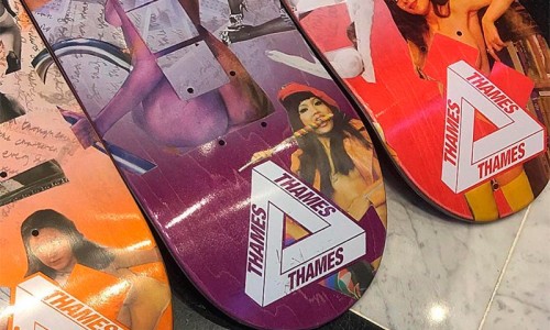 Thames x PALACE 2017 春夏联名滑板系列