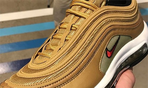 Nike 即将于下月带回 Air Max 97 OG “Metallic Gold”