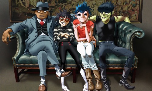 Gorillaz 时隔 7 年重登北美舞台