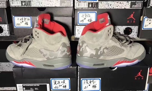 Jordan Brand 即将带来 Air Jordan V “Camo” 配色