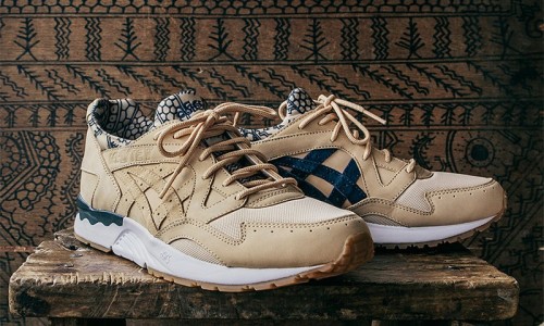 Commonwealth x ASICS Tiger 打造联乘款 GEL-Lyte V
