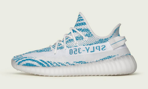 Yeezy Boost 350 V2 “白蓝”新配色曝光