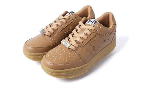 浓郁复古味道，A BATHING APE® BAPE STA LOW 新配色登场